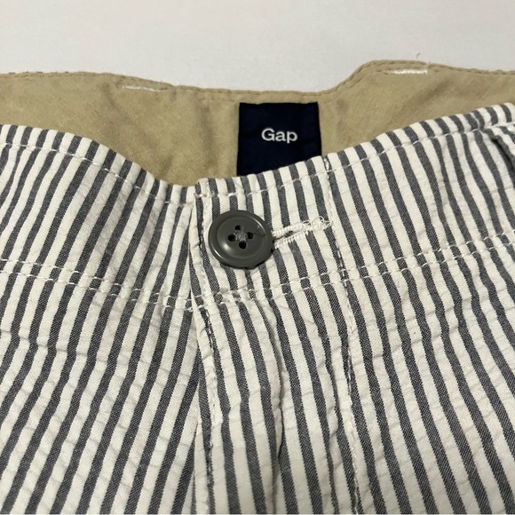 GAP Size 36 Men's Seersucker Shorts - Picture 4 of 15